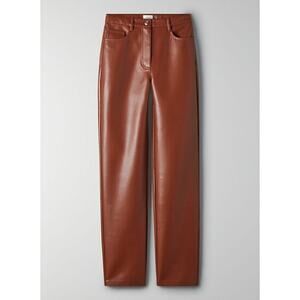 Wilfred 'Melina' Brown Pant Size 4